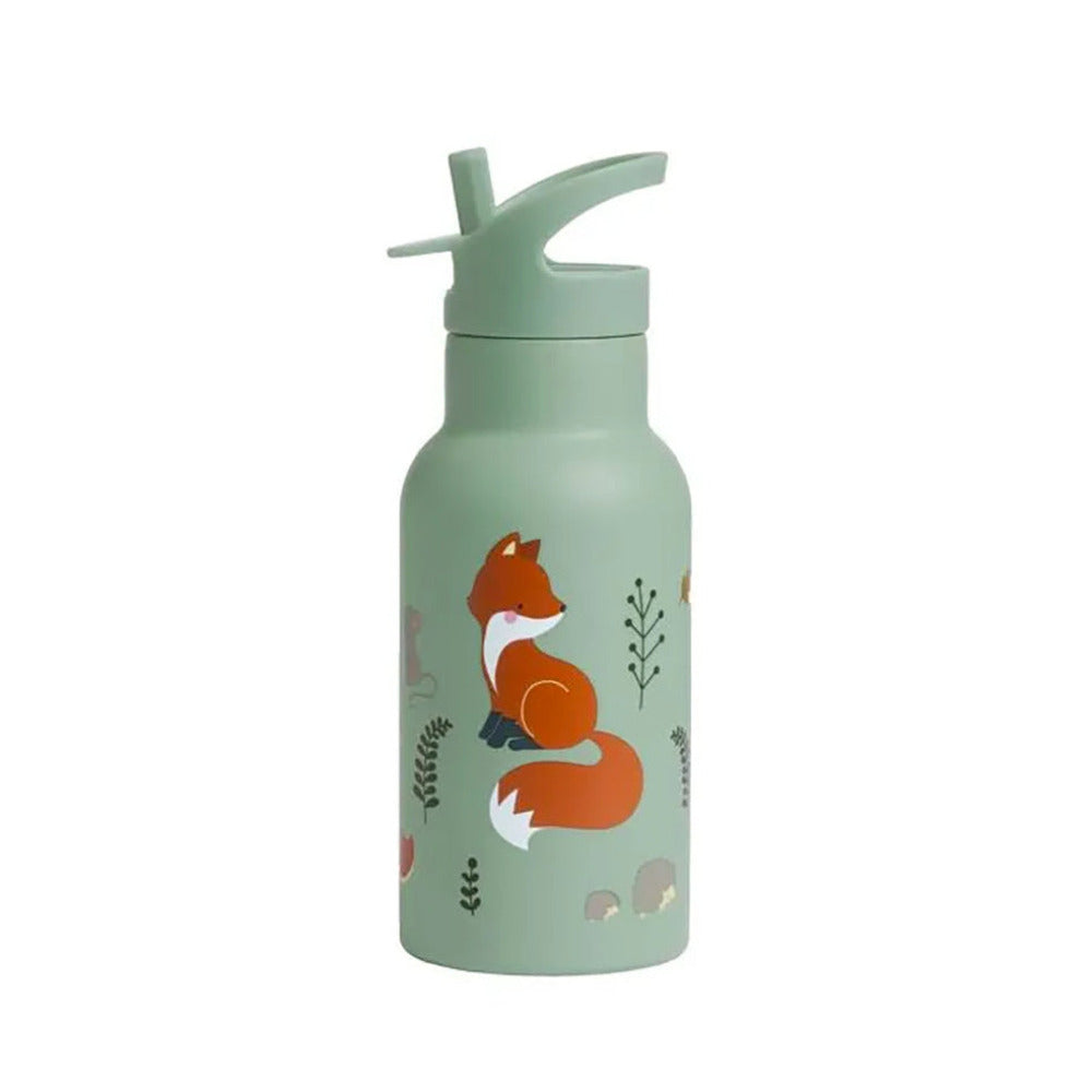 A Little Lovely Stainless Steel Drink Bottle 2