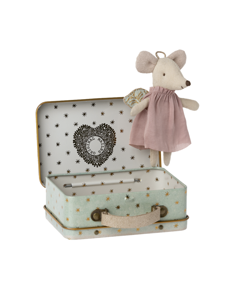 Maileg Guardian Angel in Suitcase