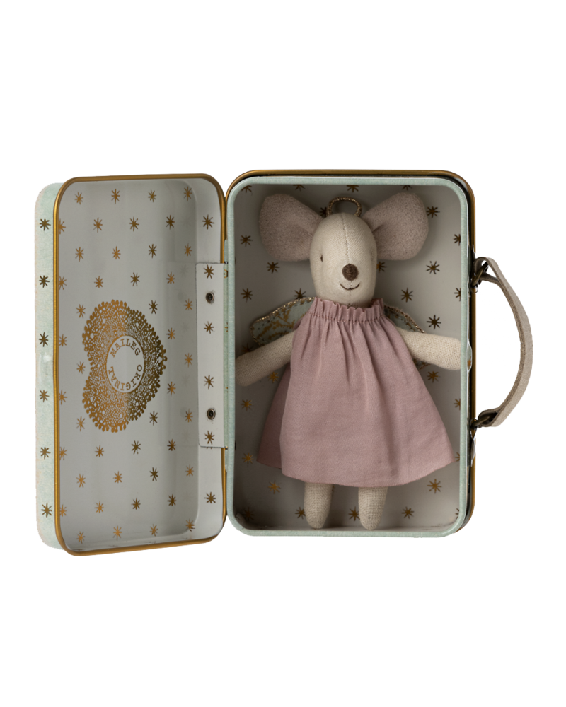 Maileg Guardian Angel in Suitcase