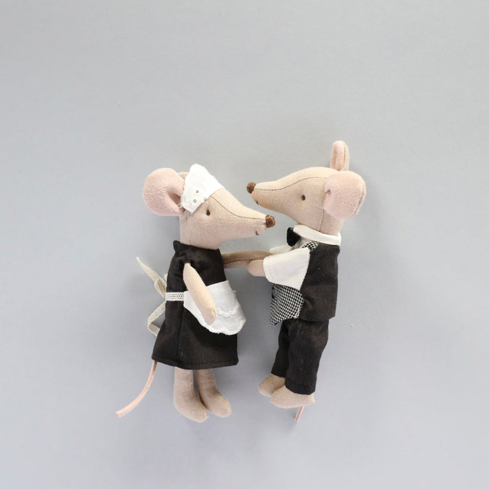 Maileg Waiter Mouse