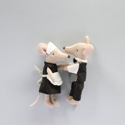 Maileg Waiter Mouse