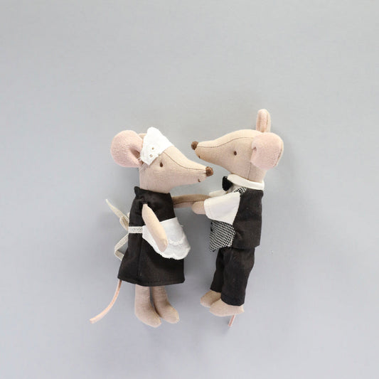 Maileg Waiter Mouse