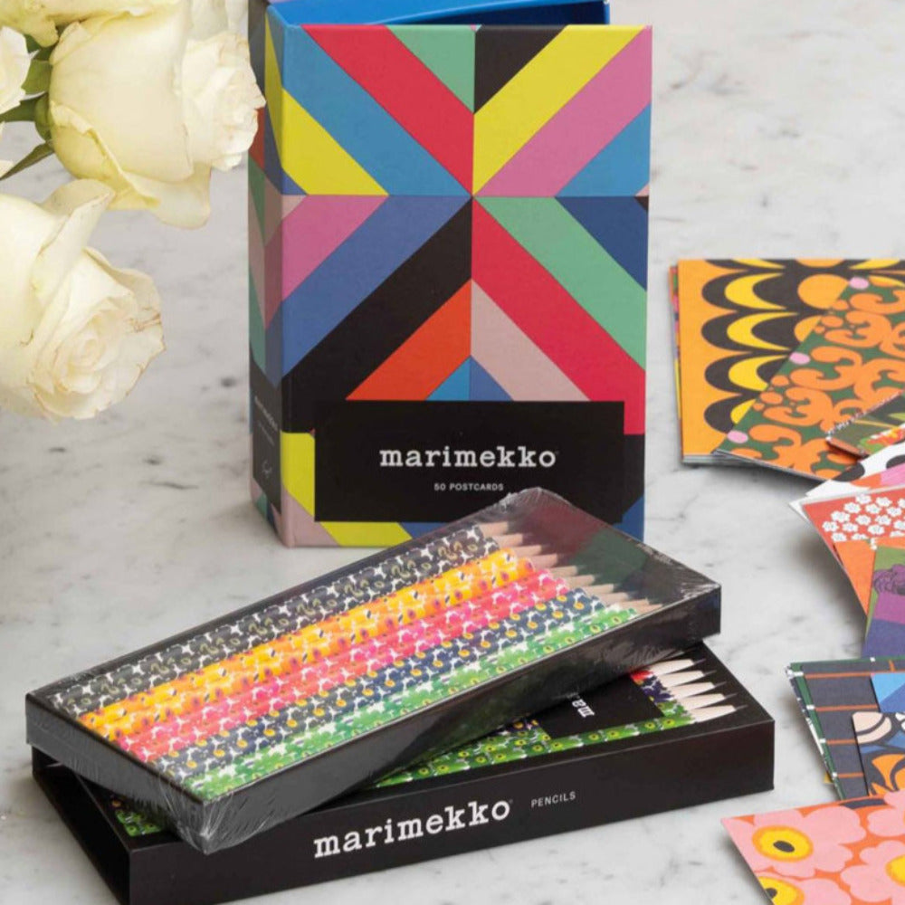 Marimekko Pencil Set 1
