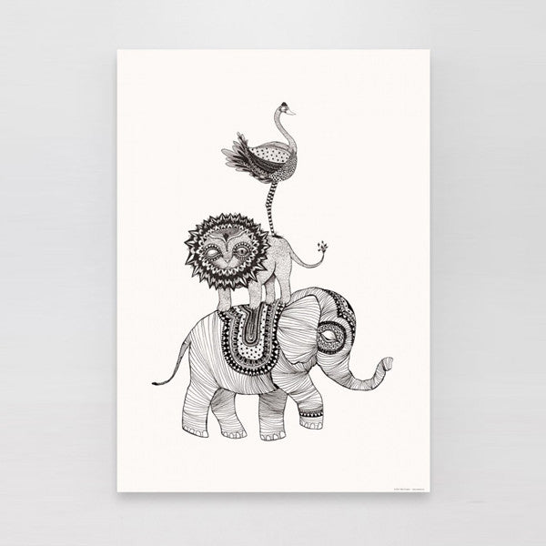 Mini Empire Posters, Mini Empire, Huset | Modern Scandinavian Design