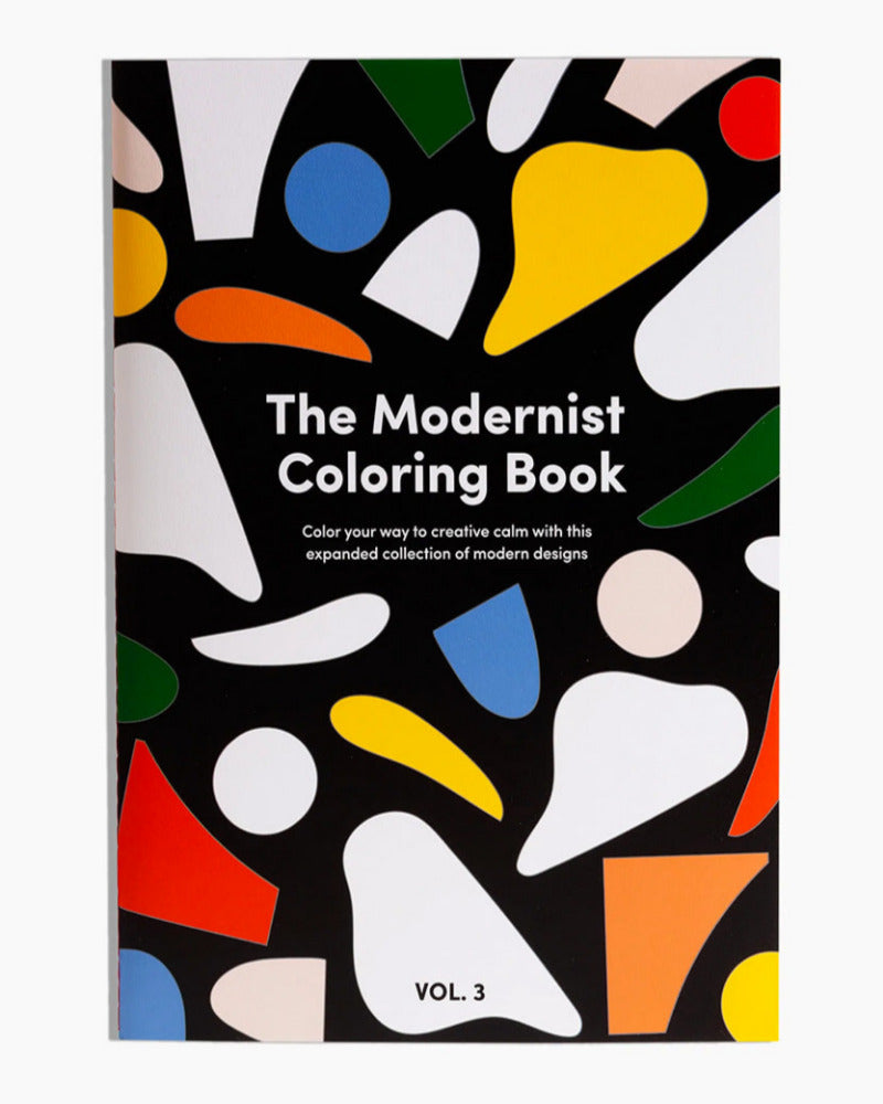 Poketo The Modernist Coloring Book
