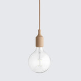 Muuto E27 Pendant Light by Mattias Ståhlbom, Muuto, Huset | Modern Scandinavian Design