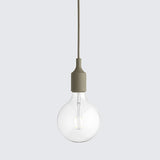 Muuto E27 Pendant Light by Mattias Ståhlbom, Muuto, Huset | Modern Scandinavian Design