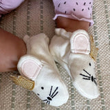 Sophie Home Cotton Knit Baby Booties