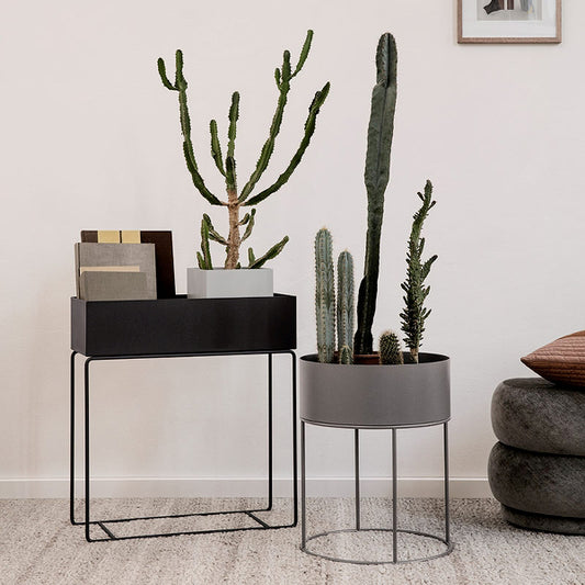 Ferm Living Plant Box Round, Ferm Living, Huset | Modern Scandinavian Design