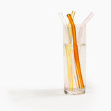 Set of Glass Straws