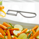 Steel Function of Scandinavia P-Shape Vegetable Peeler