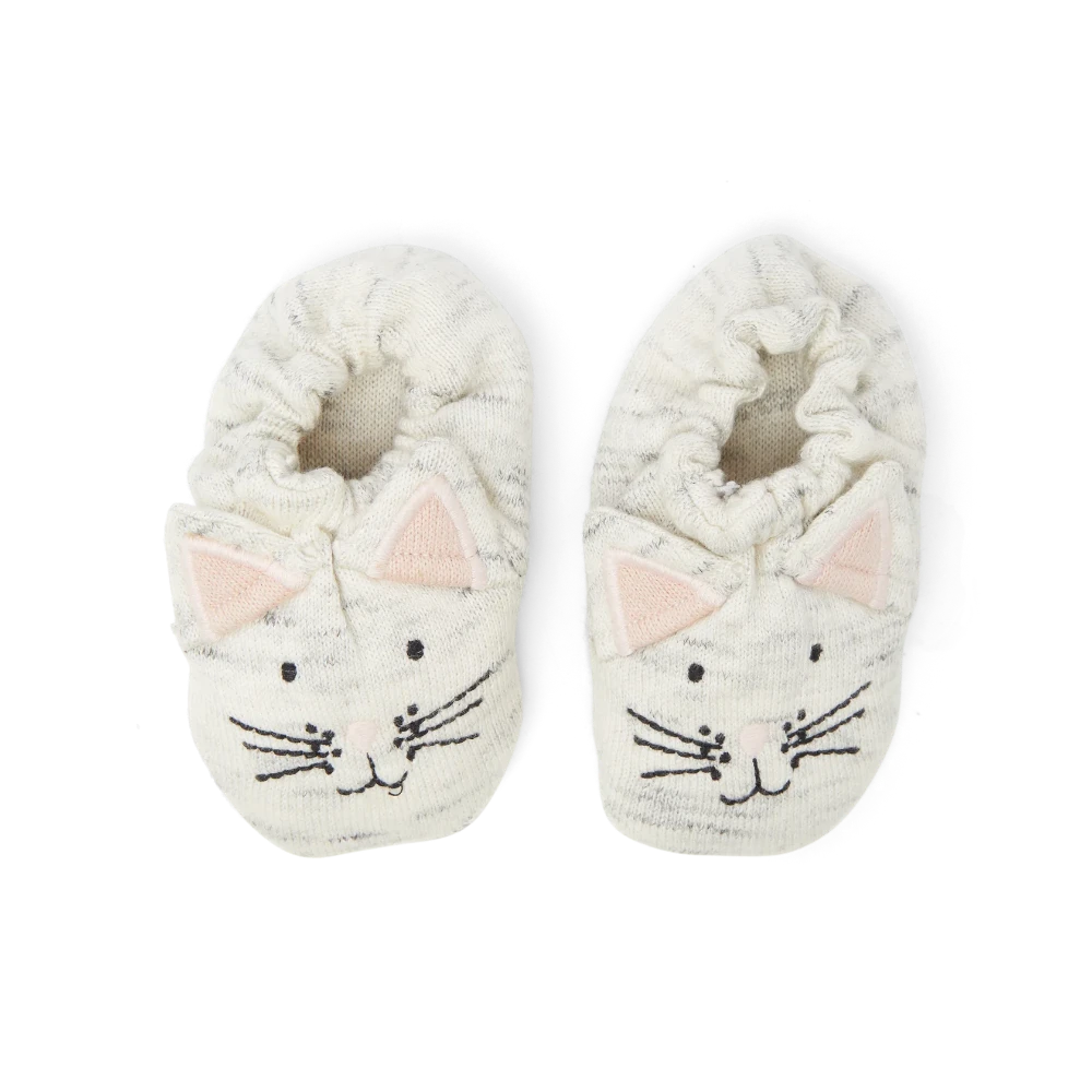 Sophie Home Cotton Knit Baby Booties