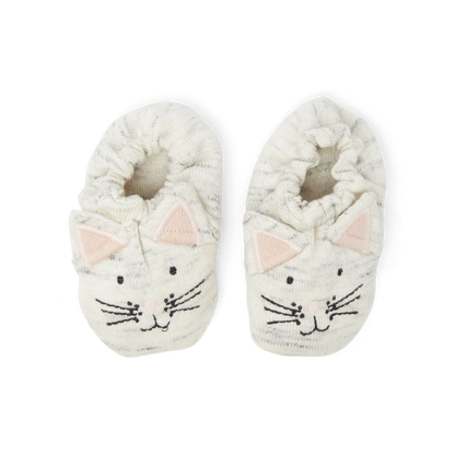 Sophie Home Cotton Knit Baby Booties