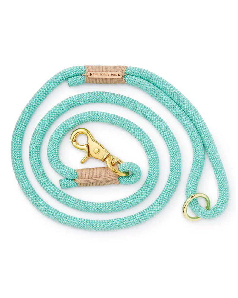 Foggy Dog Rope Leash