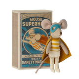 Maileg Super Hero Little Brother in Matchbox