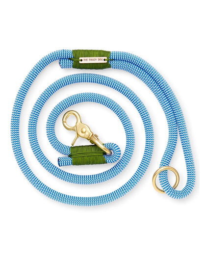 Foggy Dog Rope Leash