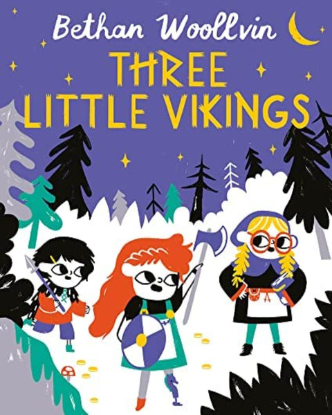 Three Little Vikings Book