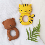 A Little Lovely Kitty Teething Ring, A Little Lovely, Huset | Modern Scandinavian Design