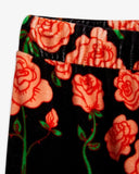 Mini Rodini Roses Velour Trousers