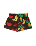 Mini Rodini Woven Fruits Shorts